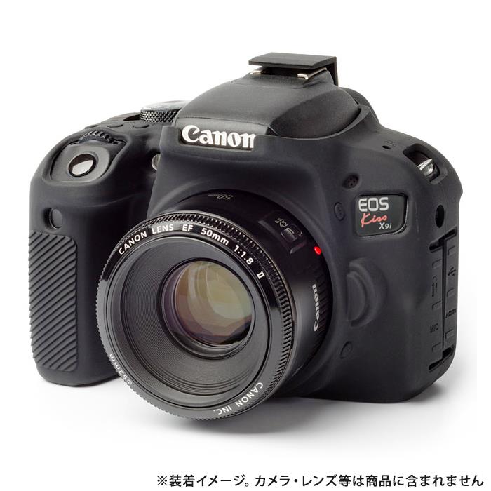 代引き手数料無料 《新品アクセサリー》 Japan Hobby Tool 商品 ジャパンホビーツール イージーカバー Canon 有名な EOS X9i用 Kiss KK9N0D18P カメラケース ブラック
