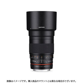 《新品》 SAMYANG（サムヤン） 135mm F2.0 (キヤノンEF用) [ Lens | 交換レンズ ]【KK9N0D18P】