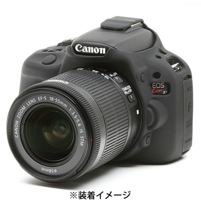 代引き手数料無料 《新品アクセサリー》 Japan Hobby 訳あり Tool ジャパンホビーツール イージーカバー 信用 Canon カメラケース EOS Kiss ブラック X7 用 KK9N0D18P