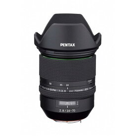 《新品》 PENTAX (ペンタックス) HD D FA 24-70mm F2.8 ED SDM WR[ Lens | 交換レンズ ]【KK9N0D18P】