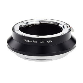 《新品アクセサリー》Fotodiox（フォトディオックス） マウントアダプター ライカRレンズ/フジフイルムGFXボディ用 LR-GFX【KK9N0D18P】