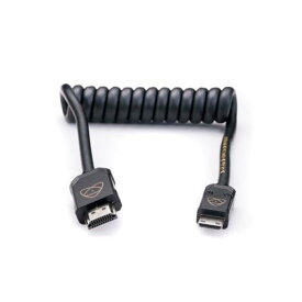 《新品アクセサリー》 ATOMOS (アトモス) ATOMFLEX PRO HDMI COILED CABLE (Mini to Full 30cm)【KK9N0D18P】