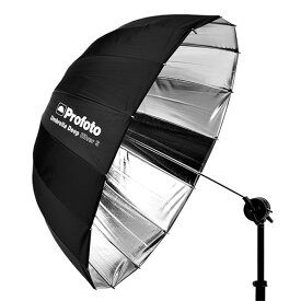 《新品アクセサリー》 Profoto（プロフォト） アンブレラ ディープ シルバー S (85cm) #100984【KK9N0D18P】〔メーカー取寄品〕