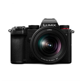 《新品》Panasonic (パナソニック) LUMIX DC-S5K 標準ズームレンズキット ブラック[ ミラーレス一眼カメラ | デジタル一眼カメラ | デジタルカメラ ]【KK9N0D18P】