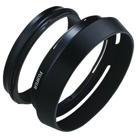 《新品アクセサリー》 FUJIFILM（フジフイルム） レンズフード LH-X100 ブラック【KK9N0D18P】