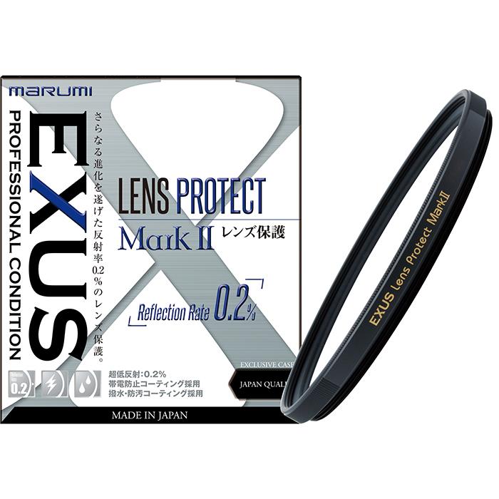 代引き手数料無料 《新品アクセサリー》 marumi マルミ EXUS Lens Mark Protect KK9N0D18P 舗 マーケット 58mm II