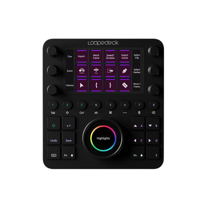 楽天市場】《新品アクセサリー》 Loupedeck (ループデック) Loupedeck 