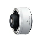 《新品》SONY (ソニー) 2x Teleconverter SEL20TC[ Lens | 交換レンズ ] 【KK9N0D18P】※こちらの商品はお1人様1点限りとさせていただきます。