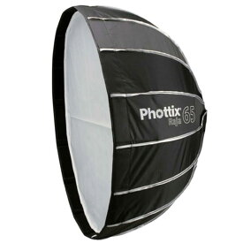 《新品アクセサリー》 Phottix (フォティックス) Raja クイックフォールディングソフトボックス 65cm【KK9N0D18P】