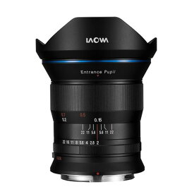 《新品》LAOWA（ラオワ）15mm F2“ZERO-D”（ニコンZ用）[ Lens | 交換レンズ ] 【メーカー3年保証商品】【KK9N0D18P】