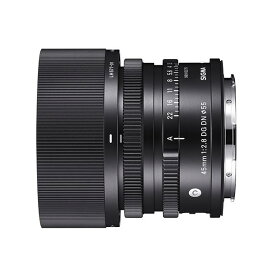 《新品》 SIGMA (シグマ) C 45mm F2.8 DG DN (ライカSL/TL用) [ Lens | 交換レンズ ]【KK9N0D18P】