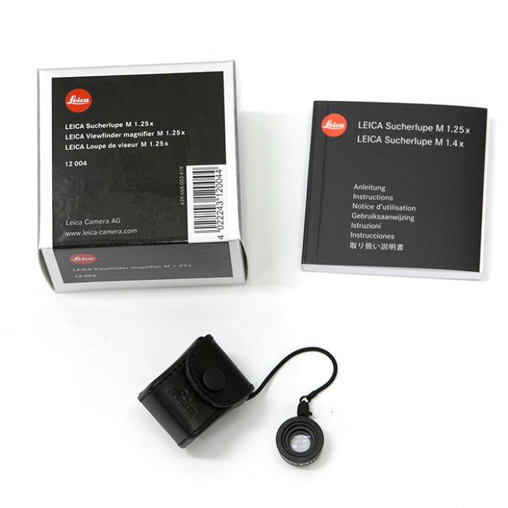 楽天市場】《新品アクセサリー》 Leica (ライカ) ビューファインダー 