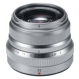 《新品》 FUJIFILM（フジフイルム） フジノン XF35mm F2 R WR シルバー【KK9N0D18P】