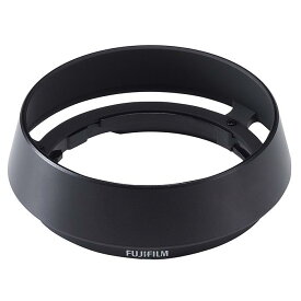 《新品アクセサリー》 FUJIFILM（フジフイルム） レンズフード LH-XF35-2 ブラック【KK9N0D18P】