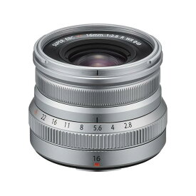 《新品》FUJIFILM (フジフイルム) フジノン XF16mm F2.8 R WR シルバー [ Lens | 交換レンズ ]【KK9N0D18P】