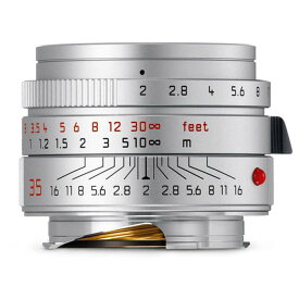《新品》 Leica（ライカ） ズミクロン M35mm F2.0 ASPH. シルバー[11674][ Lens | 交換レンズ ]【KK9N0D18P】【メーカー価格改定対象(2024年6月12日より)】