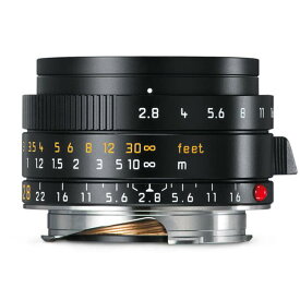 《新品》 Leica（ライカ） エルマリート M28mm F2.8 ASPH. ブラック[11677][ Lens | 交換レンズ ]【KK9N0D18P】【メーカー価格改定対象(2024年6月12日より)】