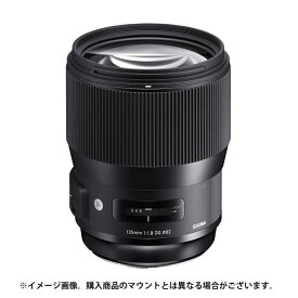 《新品》 SIGMA (シグマ) A 135mm F1.8 DG HSM (シグマSA用) [ Lens | 交換レンズ ]【KK9N0D18P】〔メーカー取寄品〕
