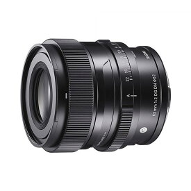 《新品》 SIGMA (シグマ) C 65mm F2 DG DN (ソニーE用/フルサイズ対応) [ Lens | 交換レンズ ]【KK9N0D18P】