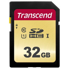 《新品アクセサリー》Transcend (トランセンド) SDHCカード 32GB UHS-I U1 (MLC) TS32GSDC500S【KK9N0D18P】
