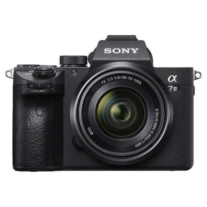 楽天市場】《新品》 SONY (ソニー) α7III ズームレンズキット ILCE 