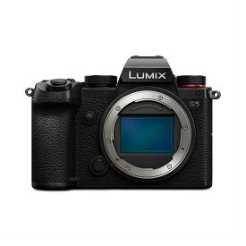 《新品》Panasonic (パナソニック) LUMIX DC-S5 ボディ ブラック[ ミラーレス一眼カメラ | デジタル一眼カメラ | デジタルカメラ ]【KK9N0D18P】