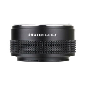 《新品アクセサリー》 SHOTEN （ショウテン）マウントアダプター ライカRレンズ/ニコンZボディ用 LR-NZ【KK9N0D18P】【在庫限り】