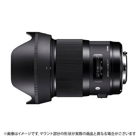 《新品》 SIGMA (シグマ) A 28mm F1.4 DG HSM (ニコンF用)[ Lens | 交換レンズ ]【KK9N0D18P】