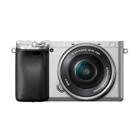 《新品》 SONY (ソニー) α6400 パワーズームレンズキット ILCE-6400L S シルバー[ ミラーレス一眼カメラ | デジタル一眼カメラ | デジタルカメラ ]【KK9N0D18P】【￥10,000-キャッシュバック対象】