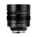 《新品》ZHONG YI OPTICAL SPEEDMASTER 50mm F0.95 (ライカM用) ブラック[ Lens | 交換レンズ ]【KK9N0D18P】