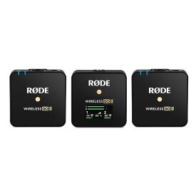 《新品アクセサリー》RODE（ロード）Wireless GO II 【KK9N0D18P】