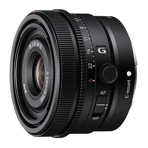 《新品》 SONY (ソニー) FE 24mm F2.8G SEL24F28G[ Lens | 交換レンズ ]【KK9N0D18P】発売予定日:2021年4月23日