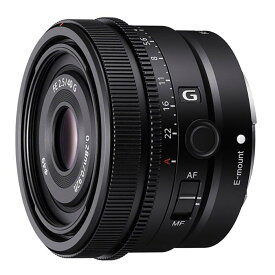 《新品》 SONY (ソニー) FE 40mm F2.5G SEL40F25G[ Lens | 交換レンズ ]【KK9N0D18P】【￥10,000-キャッシュバック対象】