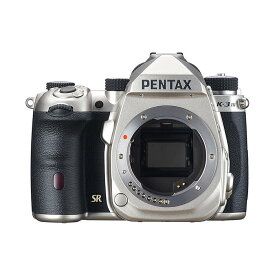 《新品》PENTAX (ペンタックス) K-3 Mark III ボディ シルバー [ デジタル一眼レフカメラ | デジタル一眼カメラ | デジタルカメラ ] 【KK9N0D18P】
