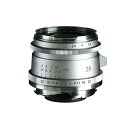 《新品》 Voigtlander（フォクトレンダー）ULTRON Vintage Line 28mm F2 Aspherical TypeII VM(ライカM用)シルバー [ Lens | 交換レンズ ]【KK9N0D18P】