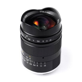 《新品》 銘匠光学 (めいしょうこうがく) TTArtisan 21mm F1.5 ASPH (ソニーE用/フルサイズ対応) ブラック[ Lens | 交換レンズ ]【メーカー2年保証商品】【KK9N0D18P】