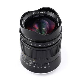 《新品》 銘匠光学 (めいしょうこうがく) TTArtisan 21mm F1.5 ASPH (ライカSL/TL用) ブラック[ Lens | 交換レンズ ]【メーカー2年保証商品】【KK9N0D18P】