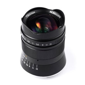 《新品》 銘匠光学 (めいしょうこうがく) TTArtisan 21mm F1.5 ASPH (キヤノンRF用) ブラック[ Lens | 交換レンズ ]【メーカー2年保証商品】【KK9N0D18P】