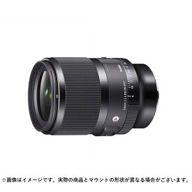 《新品》 SIGMA (シグマ) A 35mm F1.4 DG DN (ソニーE用/フルサイズ対応) [ Lens | 交換レンズ ]【KK9N0D18P】