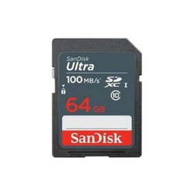 《新品アクセサリー》 SanDisk (サンディスク) Ultra SDXCカード UHS-I 64GB SDSDUNR-064G-GN3IN 海外パッケージ版 【KK9N0D18P】