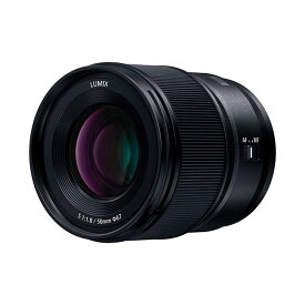 《新品》 Panasonic (パナソニック) LUMIX S 50mm F1.8 S-S50[ Lens | 交換レンズ ]【KK9N0D18P】