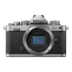 《新品》Nikon (ニコン) Zfc ボディ【キャッシュバック￥10000-対象】[ ミラーレス一眼カメラ | デジタル一眼カメラ | デジタルカメラ ]【KK9N0D18P】