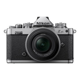 《新品》 Nikon (ニコン) Z fc 16-50 VR SLレンズキット [ ミラーレス一眼カメラ | デジタル一眼カメラ | デジタルカメラ ]【KK9N0D18P】〔納期未定・予約商品〕
