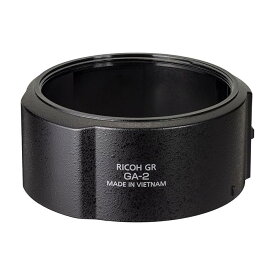 《新品アクセサリー》 RICOH (リコー) レンズアダプター GA-2 対応機種：GR IIIx 【KK9N0D18P】
