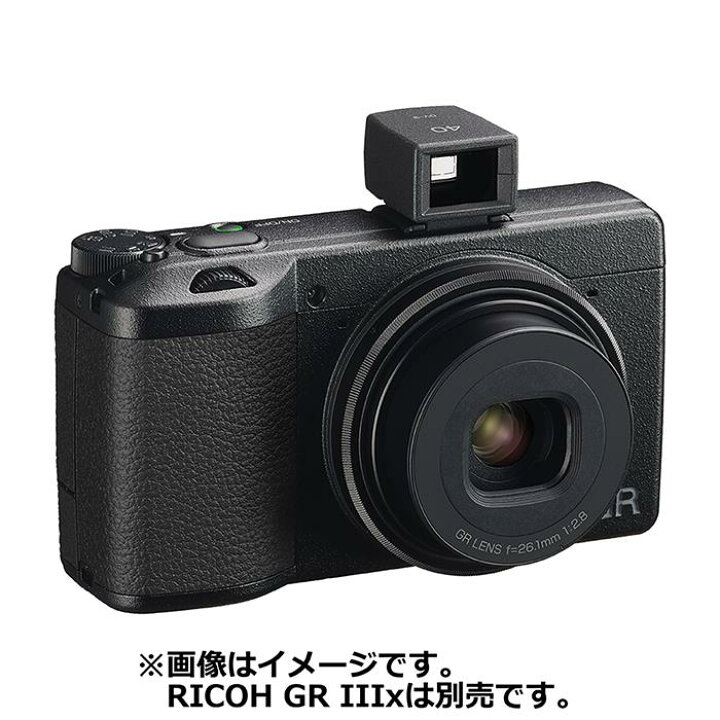 楽天市場】《新品アクセサリー》 RICOH (リコー) 外部ミニファインダー 