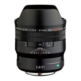 《新品》 PENTAX (ペンタックス) HD D FA 21mmF2.4ED Limited DC WR ブラック[ Lens | 交換レンズ ]【KK9N0D18P】