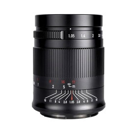 《新品》 七工匠 (しちこうしょう) 7Artisans 50mm F1.05 (ニコンZ用) ブラック【メーカー2年保証商品】【在庫限り（生産完了品）】[ Lens | 交換レンズ ]【KK9N0D18P】