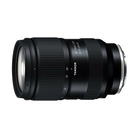 《新品》 TAMRON (タムロン) 28-75mm F2.8 Di III VXD G2 / Model A063S（ソニーE用/フルサイズ対応）[ Lens | 交換レンズ ]【KK9N0D18P】