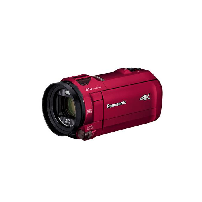 新品》 Panasonic (パナソニック) デジタル4Kビデオカメラ HC-VX992MS ...