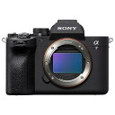 《新品》 SONY (ソニー) α7IV ボディ ILCE-7M4 [ ミラーレス一眼カメラ | デジタル一眼カメラ | デジタルカメラ ]【K…